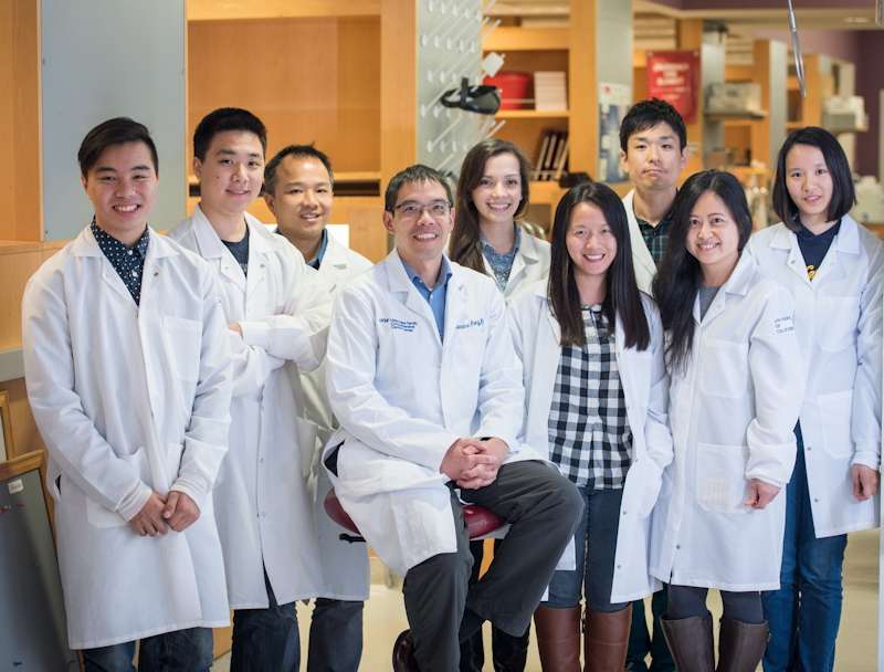 Fong Lab group photo